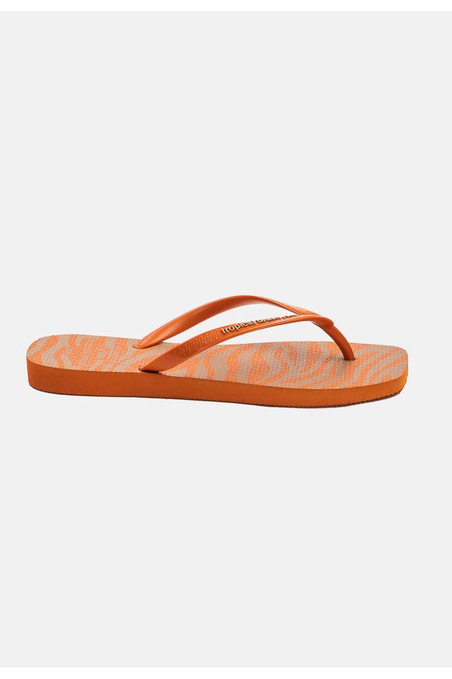 Chinelo-Tropical-Brasil-Quadradinha-Estampado-Ocre
