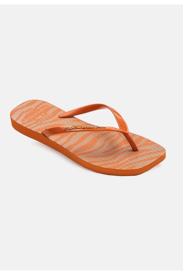 Chinelo-Tropical-Brasil-Quadradinha-Estampado-Ocre