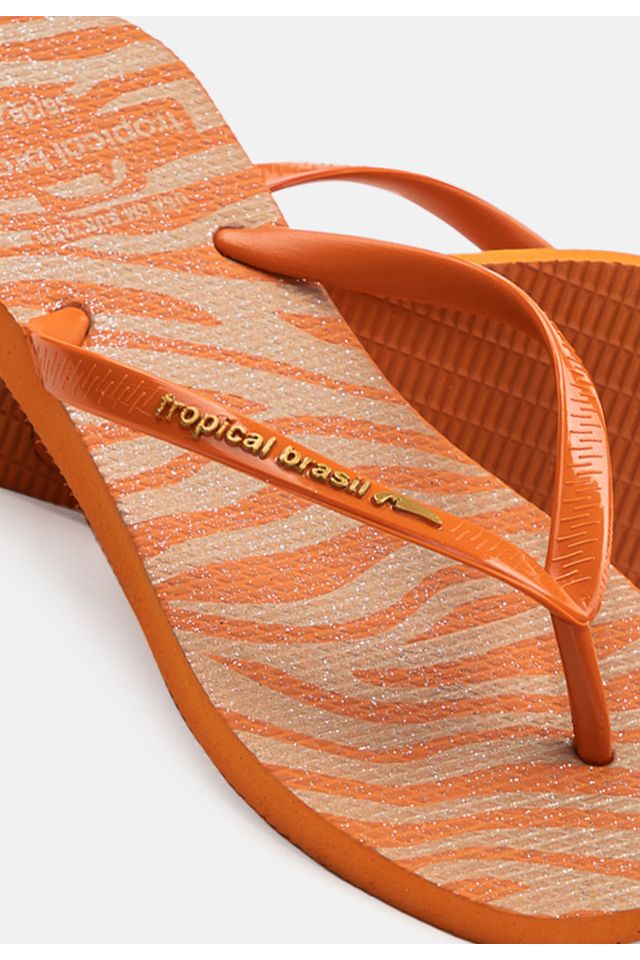 Chinelo-Tropical-Brasil-Quadradinha-Estampado-Ocre