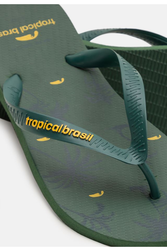 Chinelo-Tropical-Brasil-Estampado-Verde-Militar