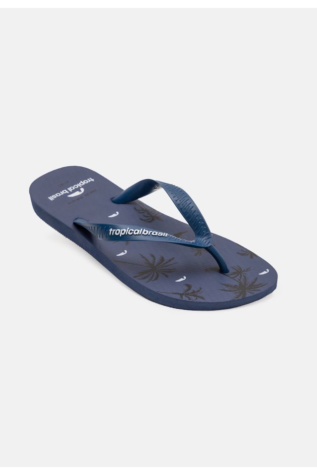 Chinelo-Tropical-Brasil-Estampado-Azul-Marinho