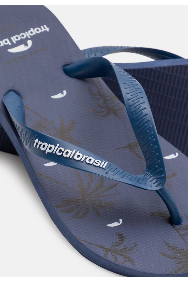 Chinelo-Tropical-Brasil-Estampado-Azul-Marinho