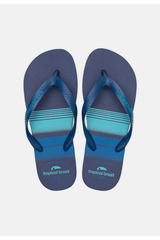 Chinelo-Tropical-Brasil-Estampado-Azul-Marinho