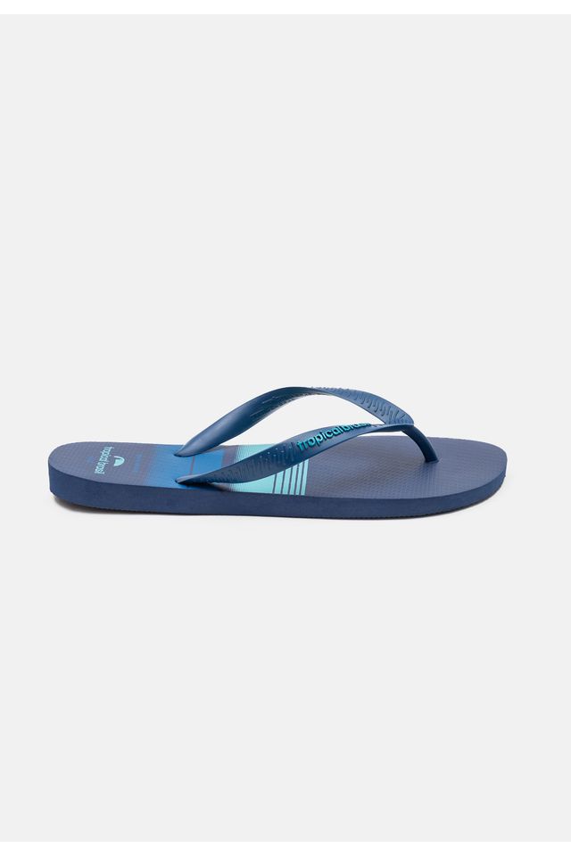 Chinelo-Tropical-Brasil-Estampado-Azul-Marinho