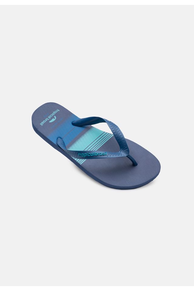 Chinelo-Tropical-Brasil-Estampado-Azul-Marinho