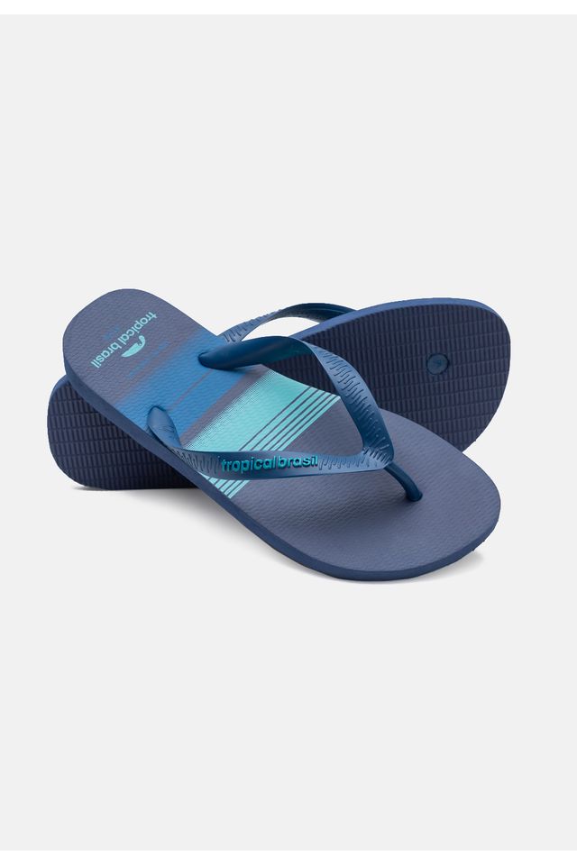 Chinelo-Tropical-Brasil-Estampado-Azul-Marinho