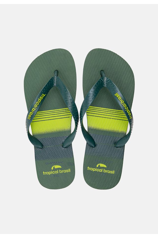 Chinelo-Tropical-Brasil-Estampado-Verde-Militar Chinelo-Tropical-Brasil-Estampado-Verde-Militar