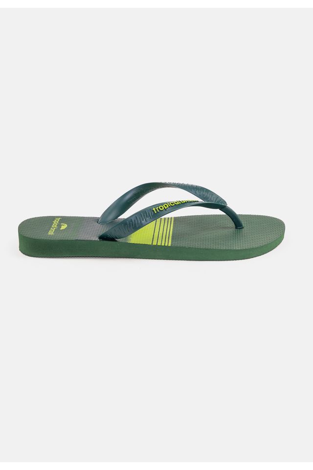 Chinelo-Tropical-Brasil-Estampado-Verde-Militar
