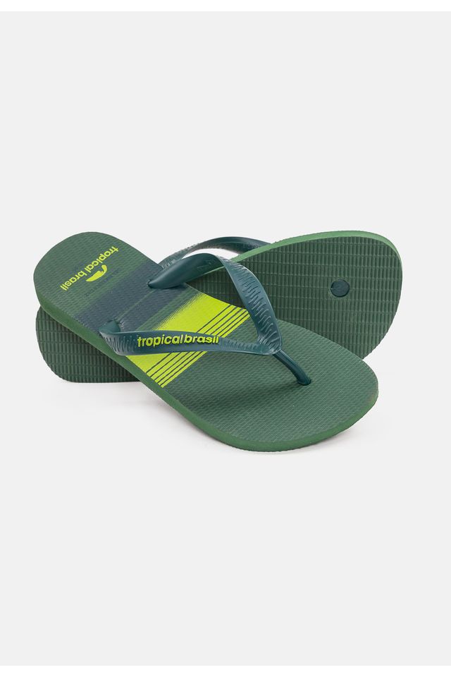 Chinelo-Tropical-Brasil-Estampado-Verde-Militar