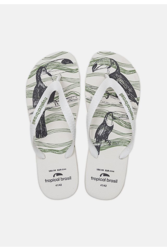Chinelo-Tropical-Brasil-Estampado-Branco Chinelo-Tropical-Brasil-Estampado-Branco