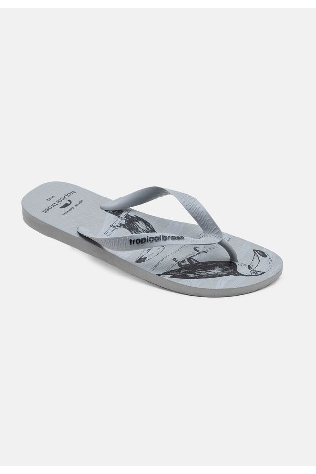 Chinelo-Tropical-Brasil-Estampado-Cinza-Claro