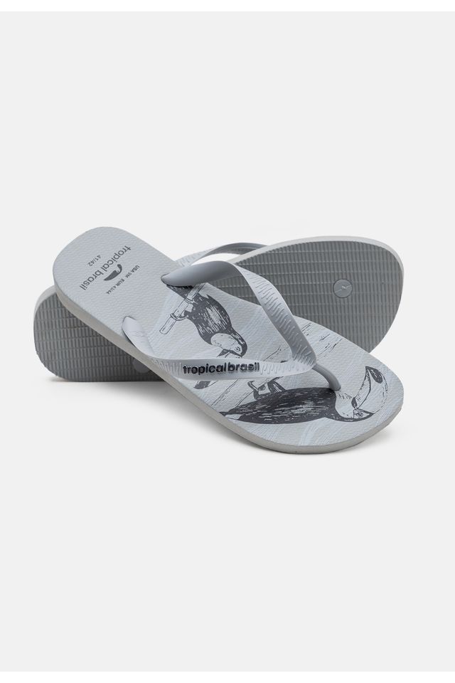 Chinelo-Tropical-Brasil-Estampado-Cinza-Claro