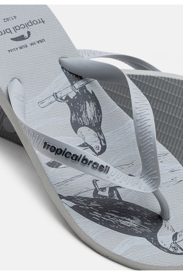 Chinelo-Tropical-Brasil-Estampado-Cinza-Claro