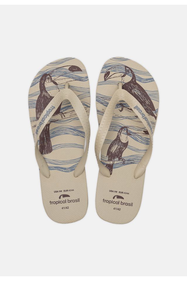 Chinelo-Tropical-Brasil-Estampado-Areia Chinelo-Tropical-Brasil-Estampado-Areia
