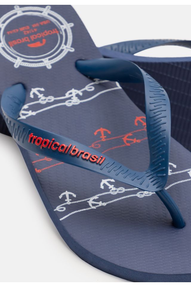 Chinelo-Tropical-Brasil-Estampado-Azul-Marinho