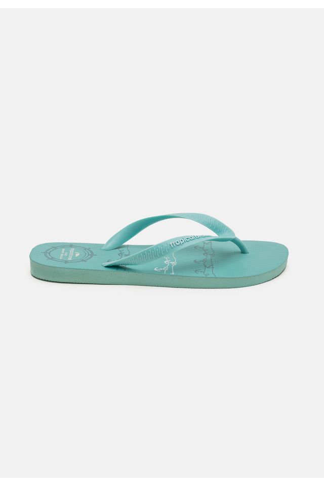 Chinelo-Tropical-Brasil-Estampado-Turquesa