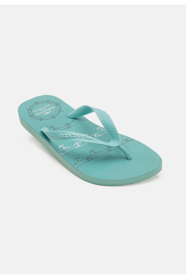 Chinelo-Tropical-Brasil-Estampado-Turquesa