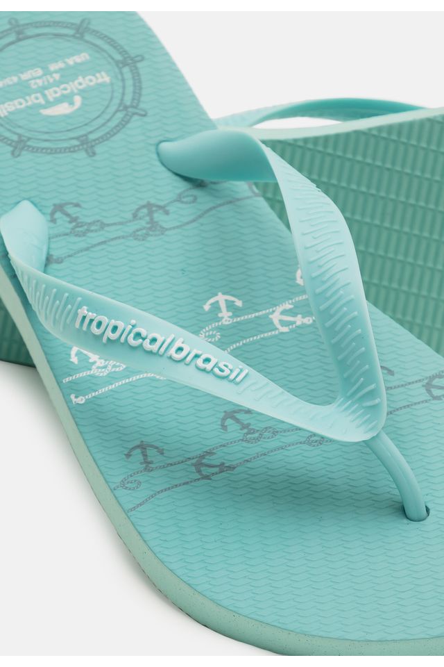 Chinelo-Tropical-Brasil-Estampado-Turquesa