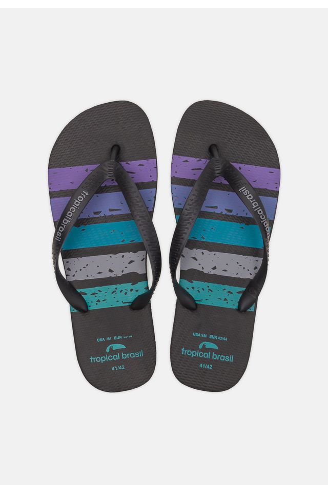 Chinelo-Tropical-Brasil-Estampado-Preto