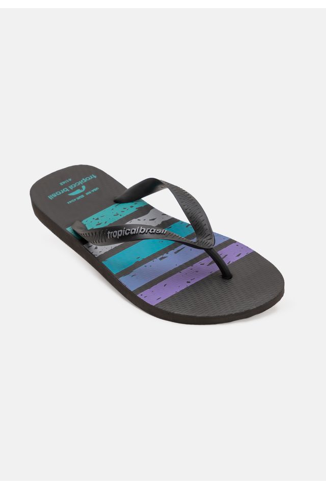 Chinelo-Tropical-Brasil-Estampado-Preto