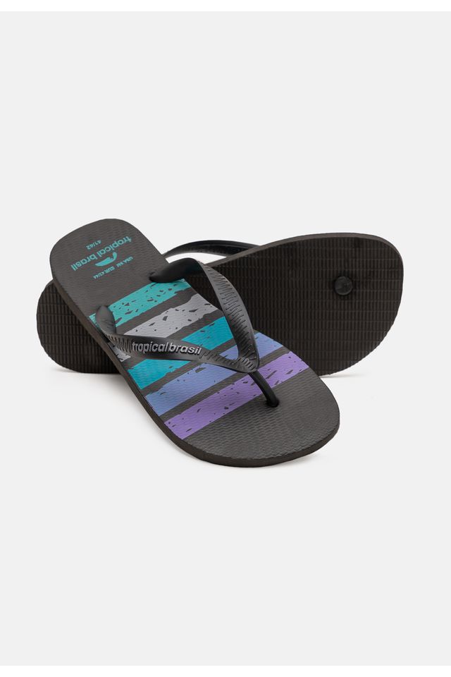 Chinelo-Tropical-Brasil-Estampado-Preto
