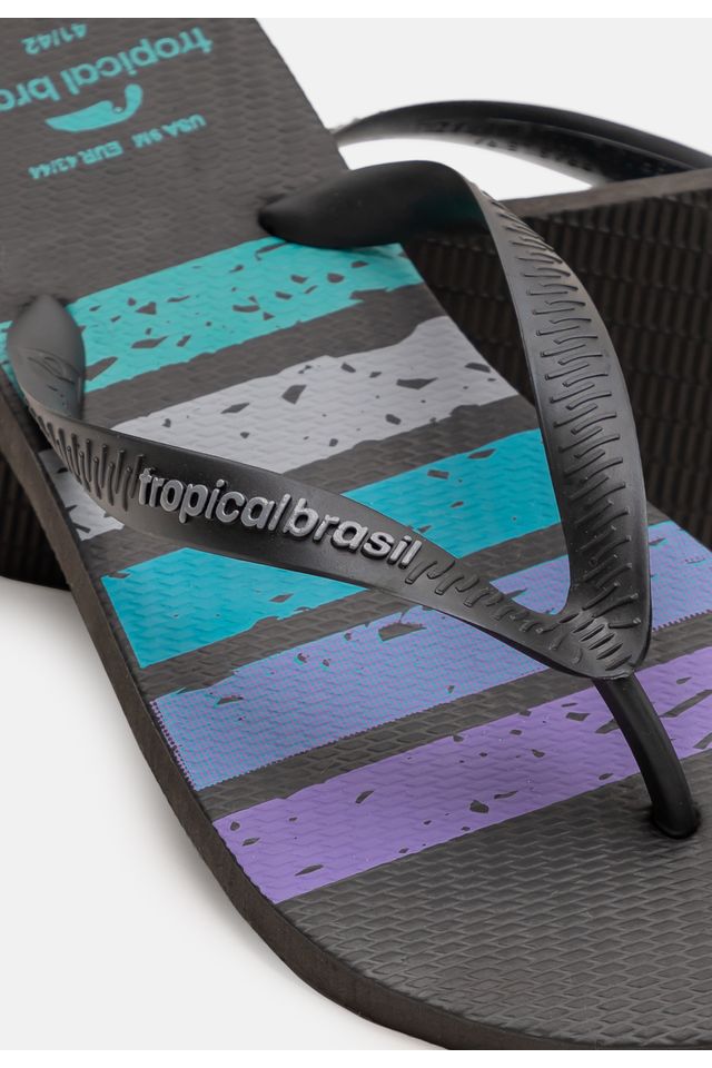 Chinelo-Tropical-Brasil-Estampado-Preto