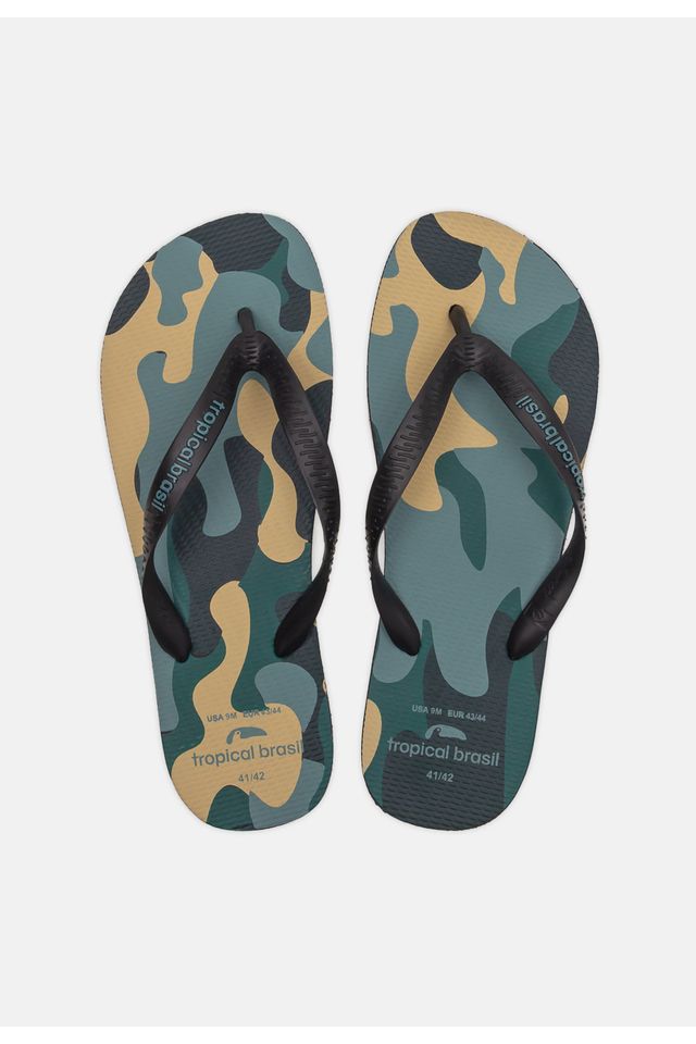 Chinelo-Tropical-Brasil-Estampado-Preto