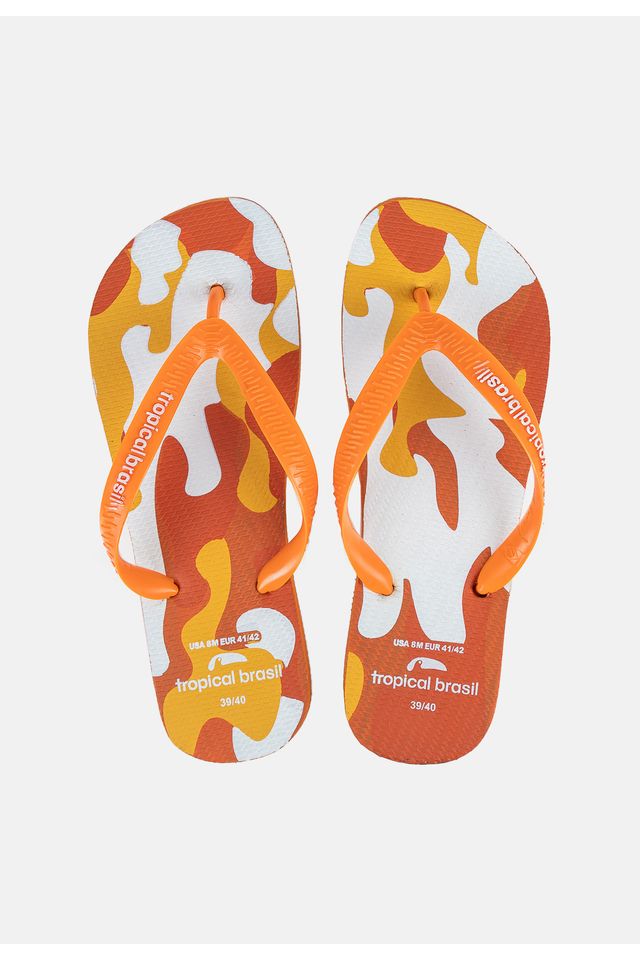 Chinelo-Tropical-Brasil-Estampado-Laranja Chinelo-Tropical-Brasil-Estampado-Laranja