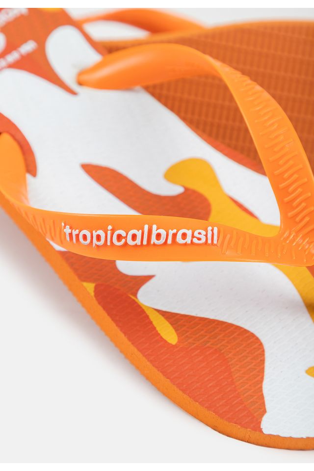 Chinelo-Tropical-Brasil-Estampado-Laranja