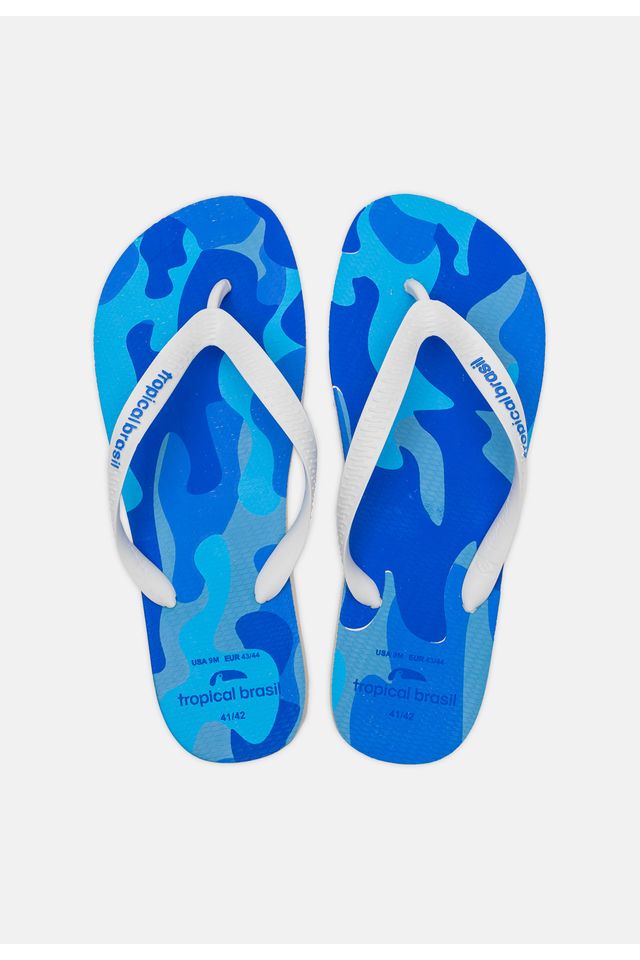 Chinelo-Tropical-Brasil-Estampado-Off-White Chinelo-Tropical-Brasil-Estampado-Off-White