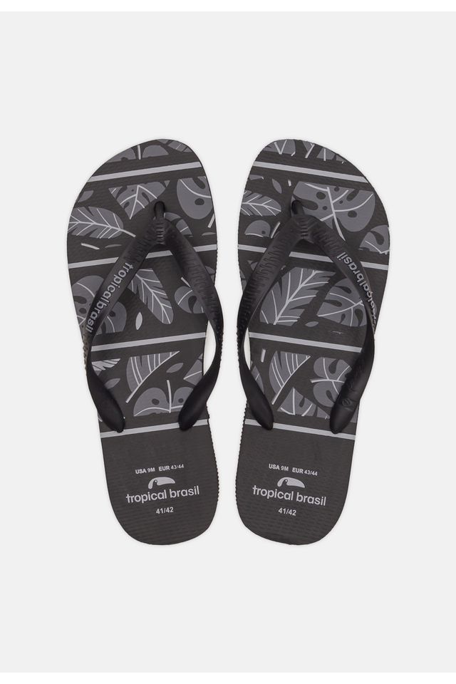 Chinelo-Tropical-Brasil-Estampado-Preto