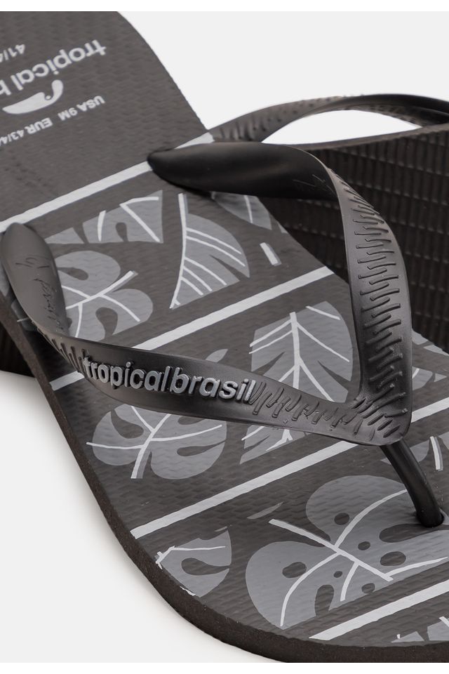 Chinelo-Tropical-Brasil-Estampado-Preto