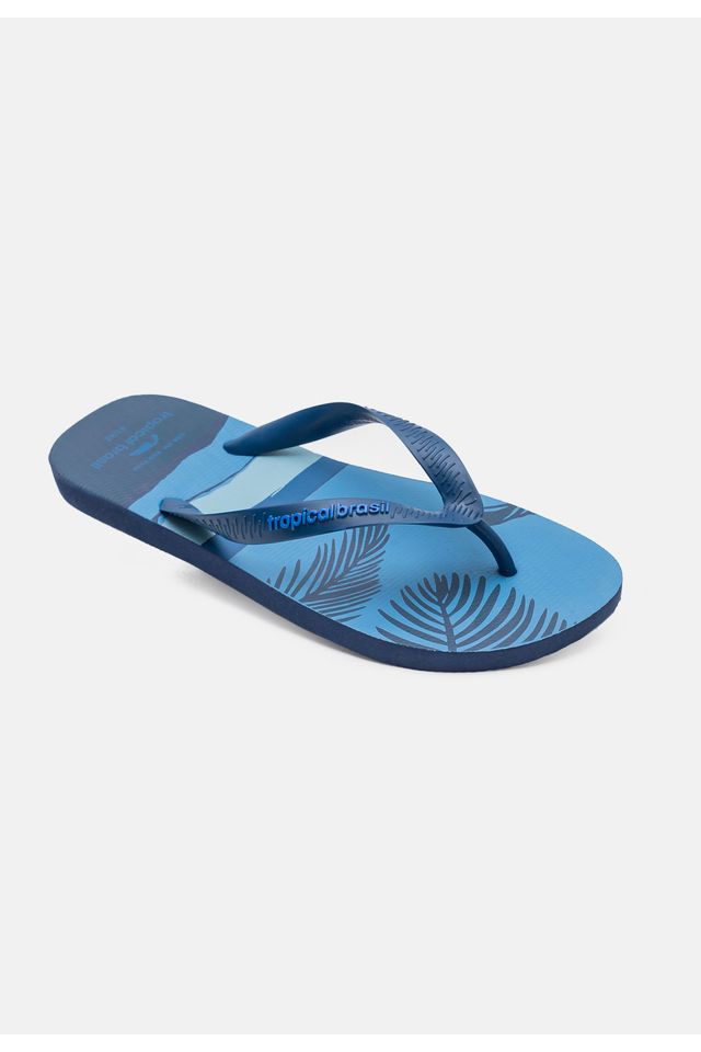 Chinelo-Tropical-Brasil-Estampado-Azul-Marinho