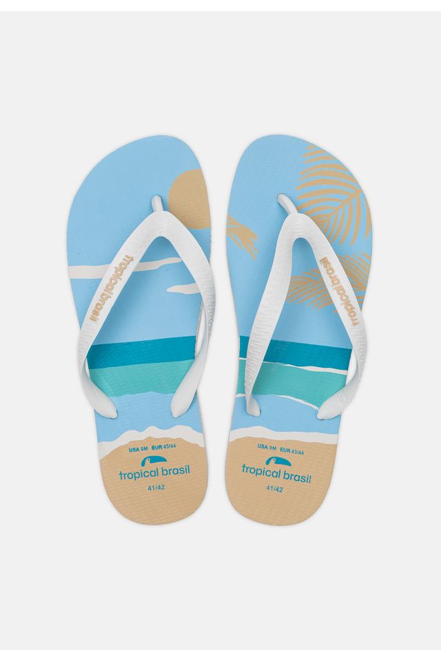 Chinelo-Tropical-Brasil-Estampado-Branco