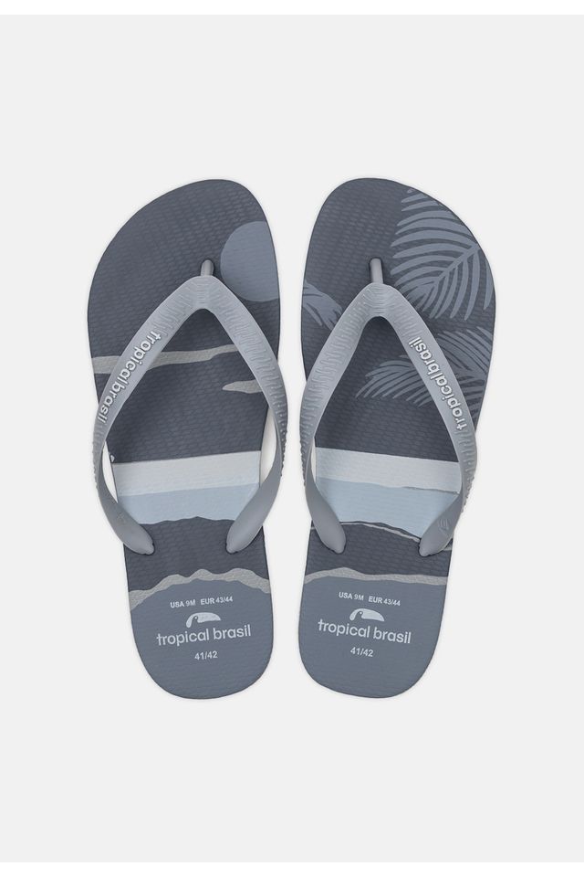Chinelo-Tropical-Brasil-Estampado-Cinza-Claro
