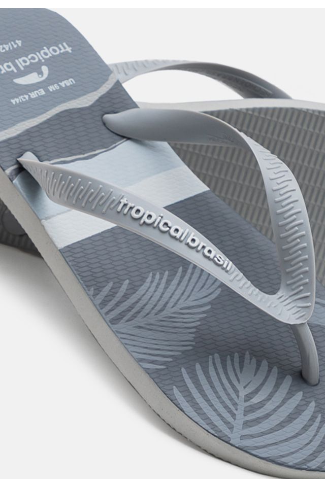 Chinelo-Tropical-Brasil-Estampado-Cinza-Claro