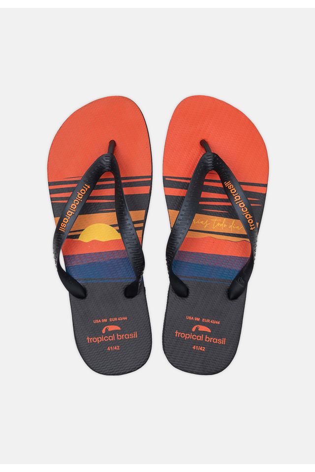Chinelo-Tropical-Brasil-Estampado-Preto