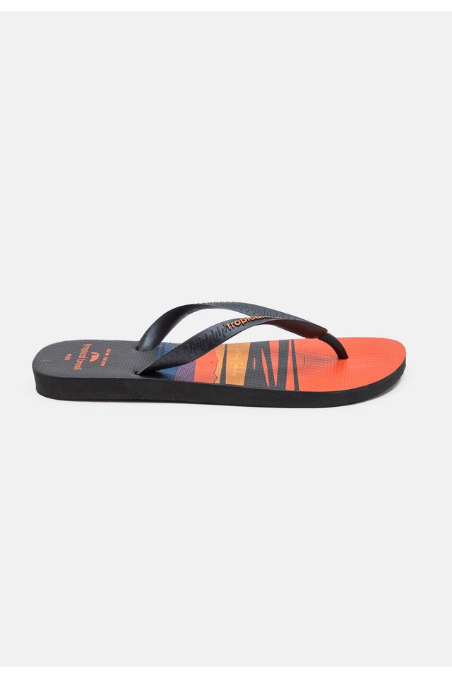 Chinelo-Tropical-Brasil-Estampado-Preto