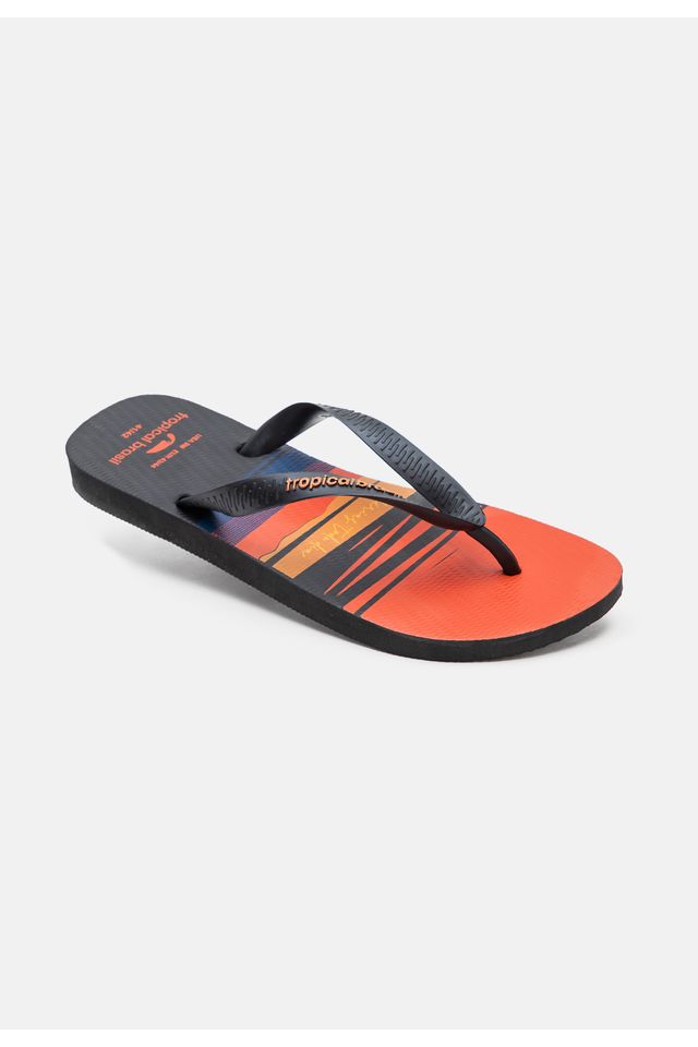Chinelo-Tropical-Brasil-Estampado-Preto