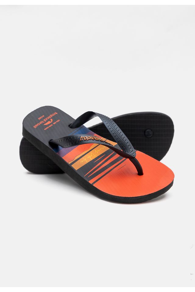 Chinelo-Tropical-Brasil-Estampado-Preto