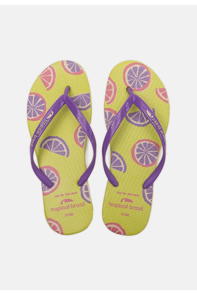 Chinelo-Tropical-Brasil-Estampado-Slim-Roxo-com-Lima Chinelo-Tropical-Brasil-Estampado-Slim-Roxo-com-Lima
