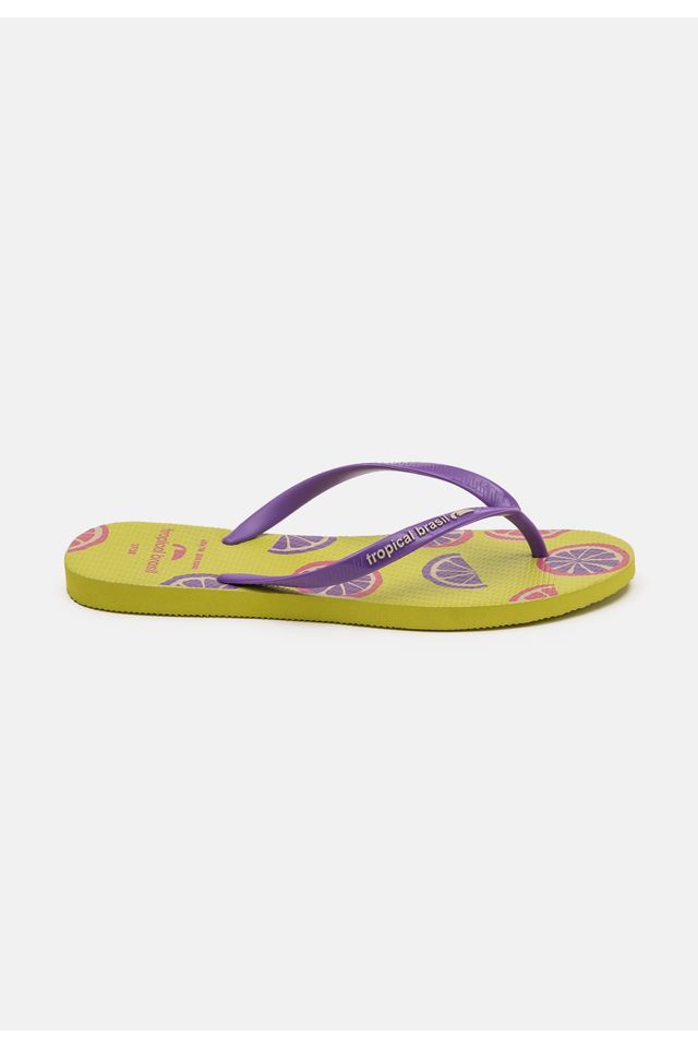 Chinelo-Tropical-Brasil-Estampado-Slim-Roxo-com-Lima