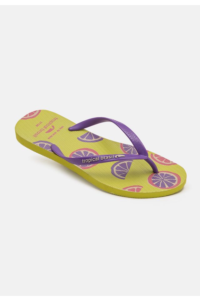 Chinelo-Tropical-Brasil-Estampado-Slim-Roxo-com-Lima