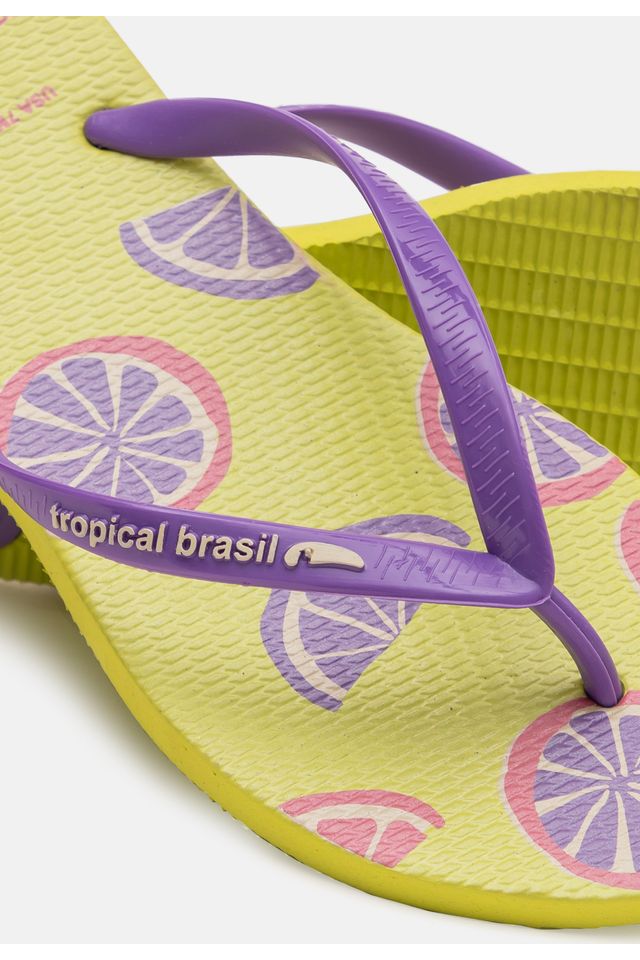 Chinelo-Tropical-Brasil-Estampado-Slim-Roxo-com-Lima