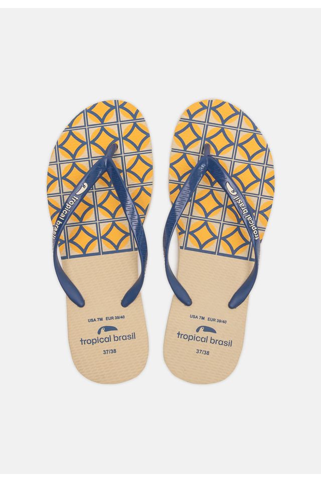 Chinelo-Tropical-Brasil-Estampado-Slim-Azul-Marinho-com-Areia