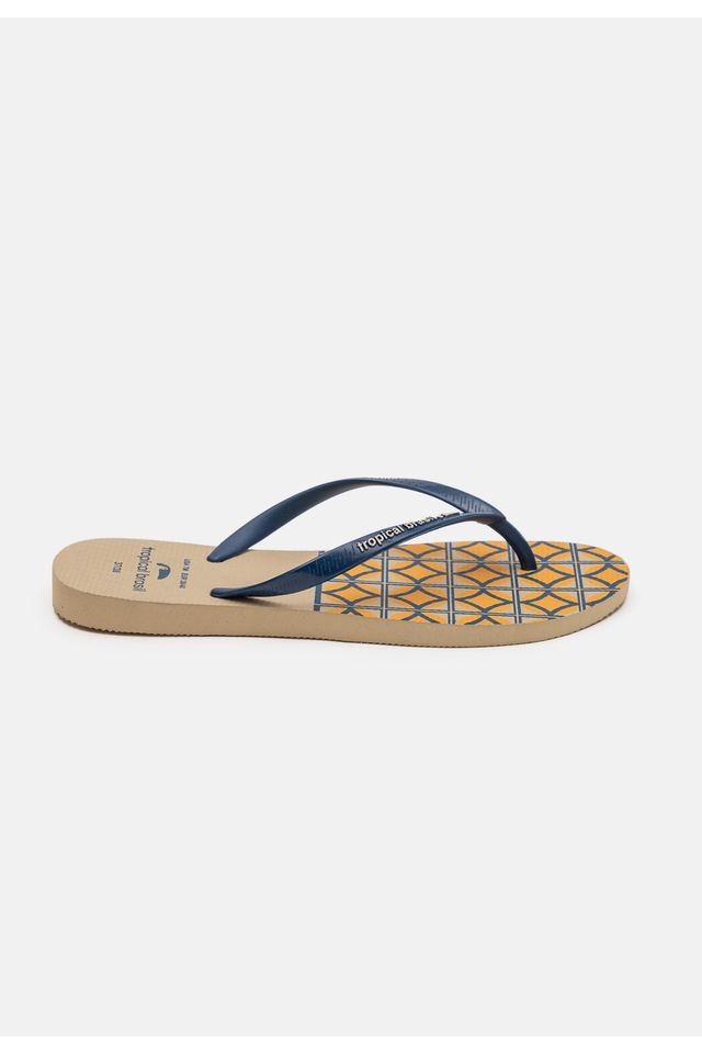 Chinelo-Tropical-Brasil-Estampado-Slim-Azul-Marinho-com-Areia