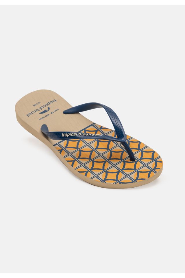 Chinelo-Tropical-Brasil-Estampado-Slim-Azul-Marinho-com-Areia