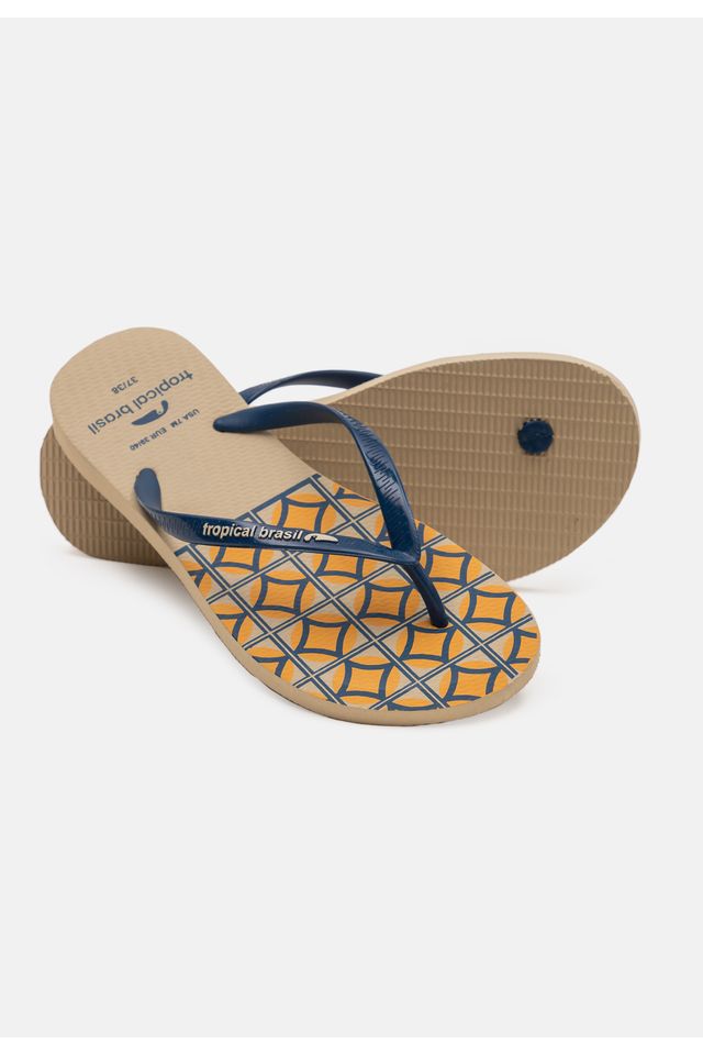 Chinelo-Tropical-Brasil-Estampado-Slim-Azul-Marinho-com-Areia