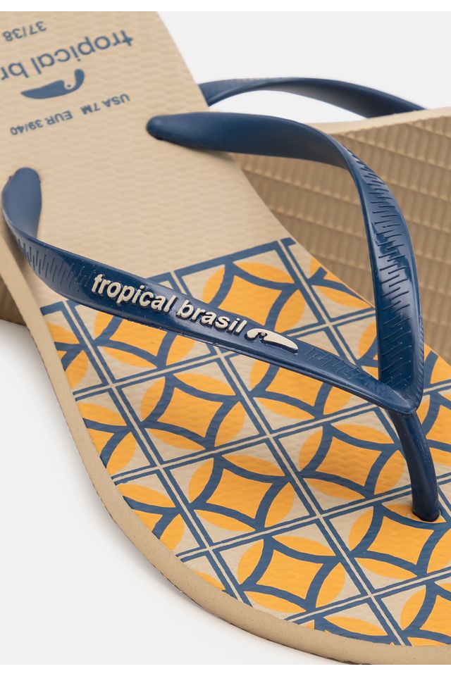 Chinelo-Tropical-Brasil-Estampado-Slim-Azul-Marinho-com-Areia