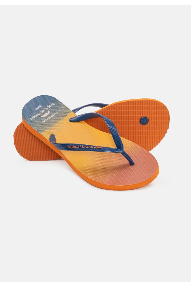 Chinelo-Tropical-Brasil-Estampado-Slim-Azul-Marinho-com-Ocre